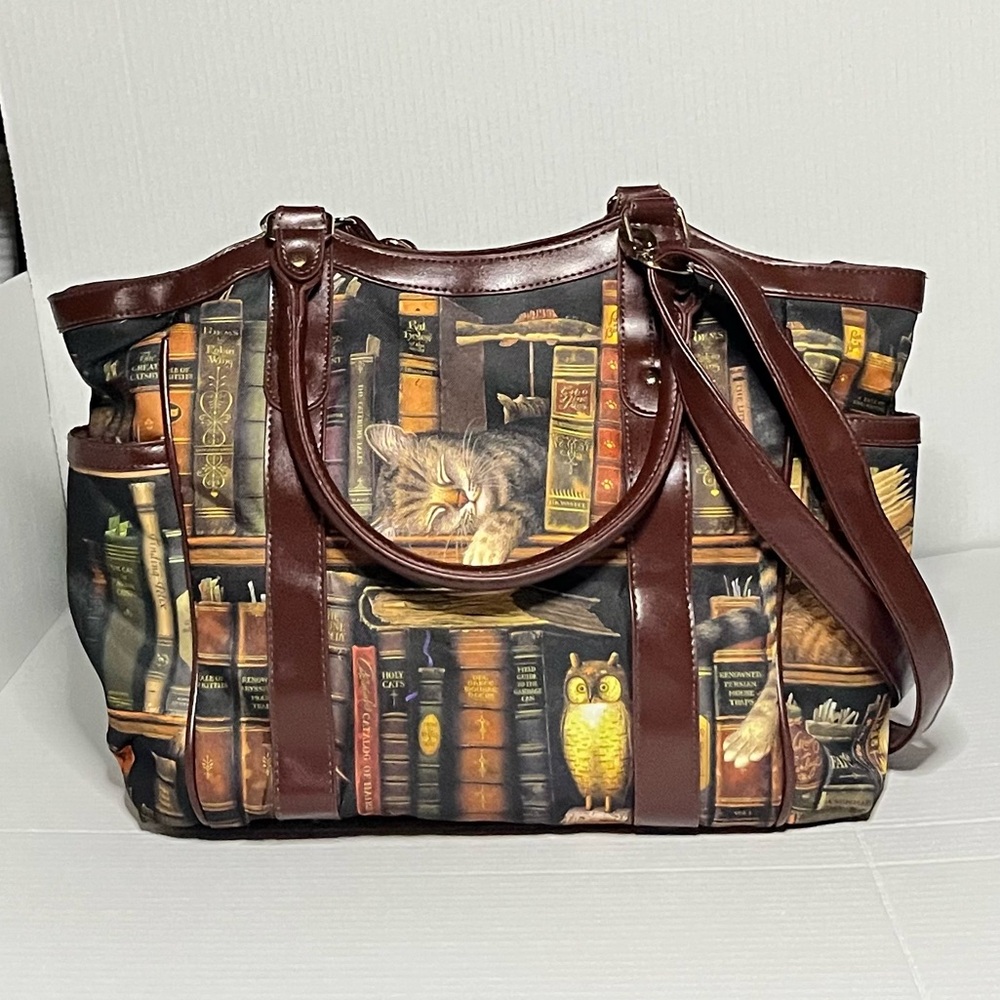 Charles Wysocki Classic Tails Oversized Tote Bag